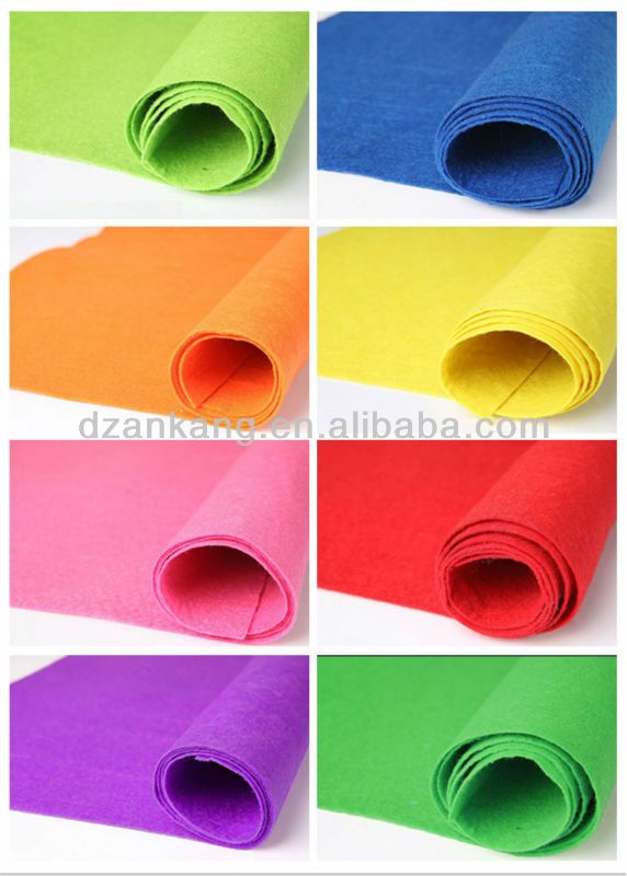 100% Polyester Needle Punched and Non Woven Exhibition Carpet and Mat