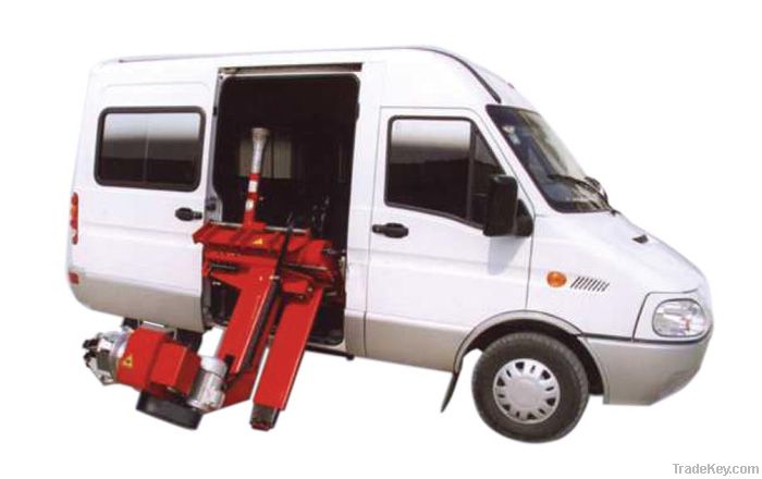 Truck Tyre changer mobile