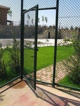 Chain wire Security Gates 