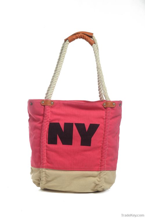 Fashion Canvas Tote Bag