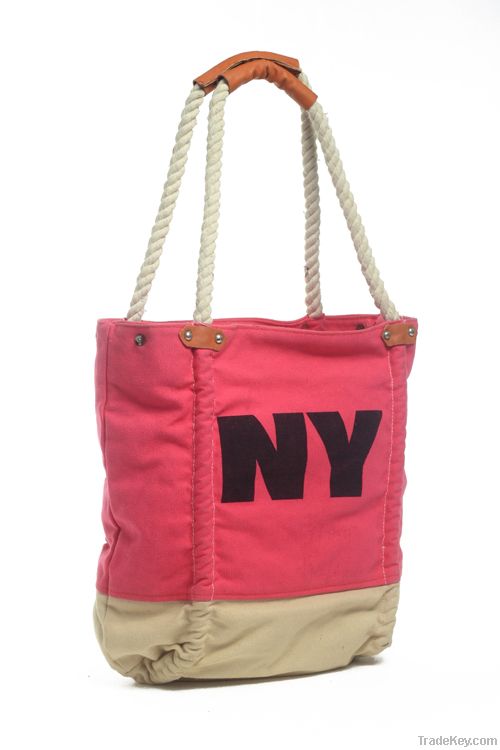 Fashion Canvas Tote Bag