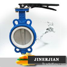 ductile iron sea water butterfly valves