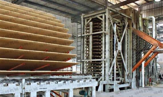 10000-15000cbm/year particleboard production line