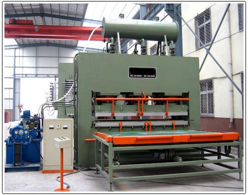 800ton lamination hot press machine for melamine furniture board 