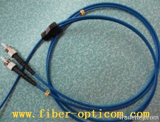 ST Armored patch cord cables LC  FC SC MU E2000 MTRJ MPO Fiber Adapter