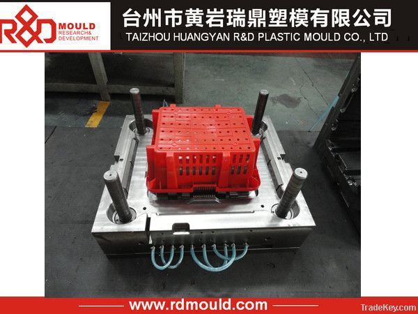 plastic crate mould supplier