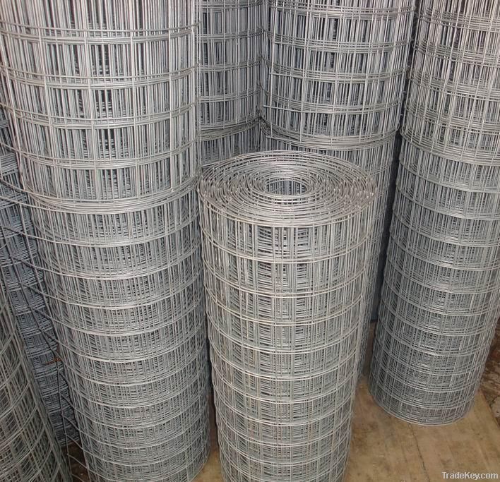 Hot galvanized welded wire mesh