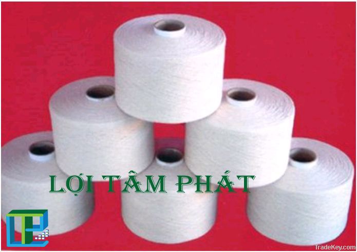 Polyester cotton combed yarn