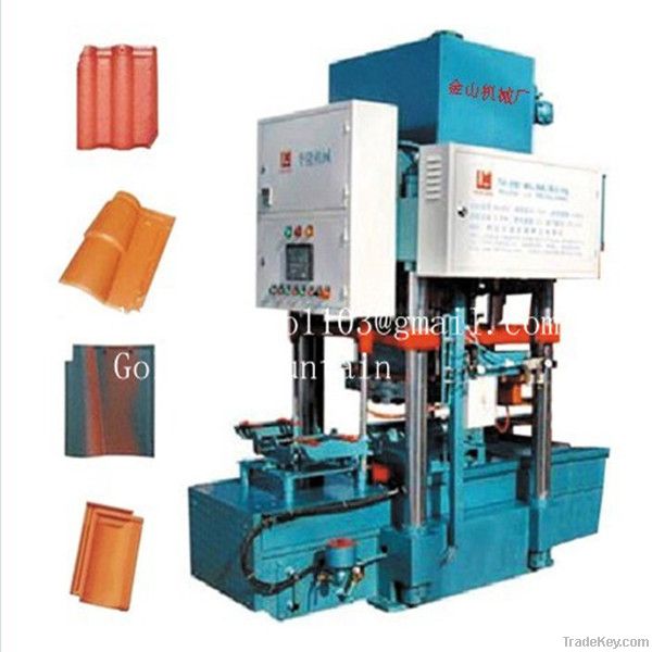 JS-800 cement roof tile making equipment