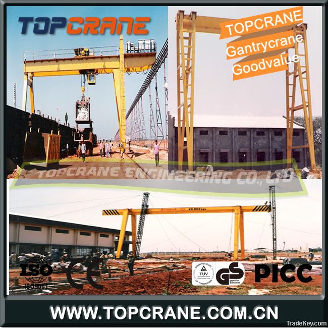 Gantry and Semi Gantry cranes tower cranes