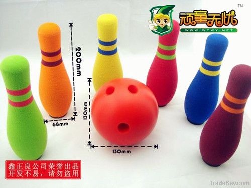 Kids' Bowling Toy Set