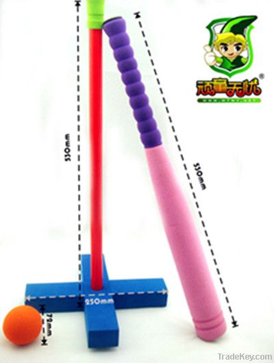 Kids Rubber Baseball Set