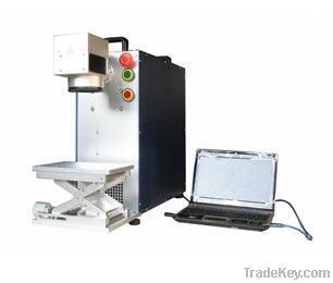 Portable Mini Fiber Laser Engraving Machine