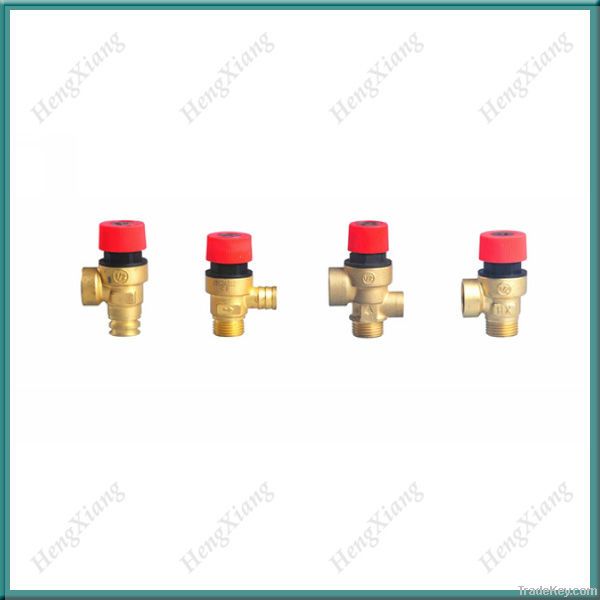 water heater brass/valves
