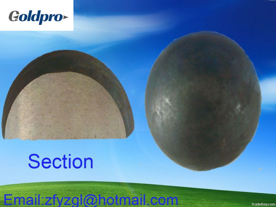 grinding forged steel ball media