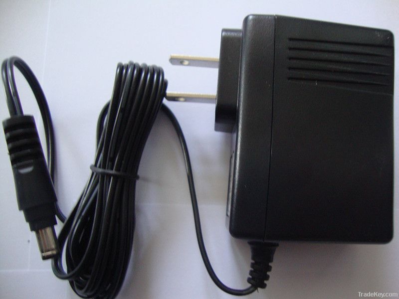 24V 1A USA plug with 3m DC wire power adapter power supply