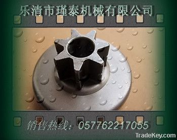 ST381 shainsaw sprocket with rim, spare parts