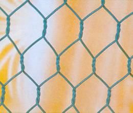 Hexagonal metal mesh