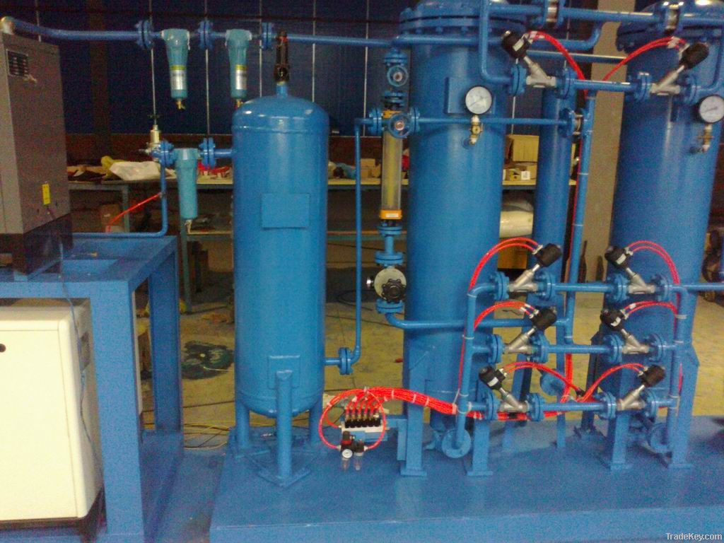 PSA oxygen generator