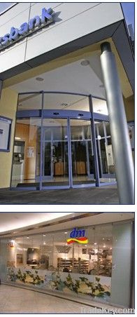 Automatic sliding door system