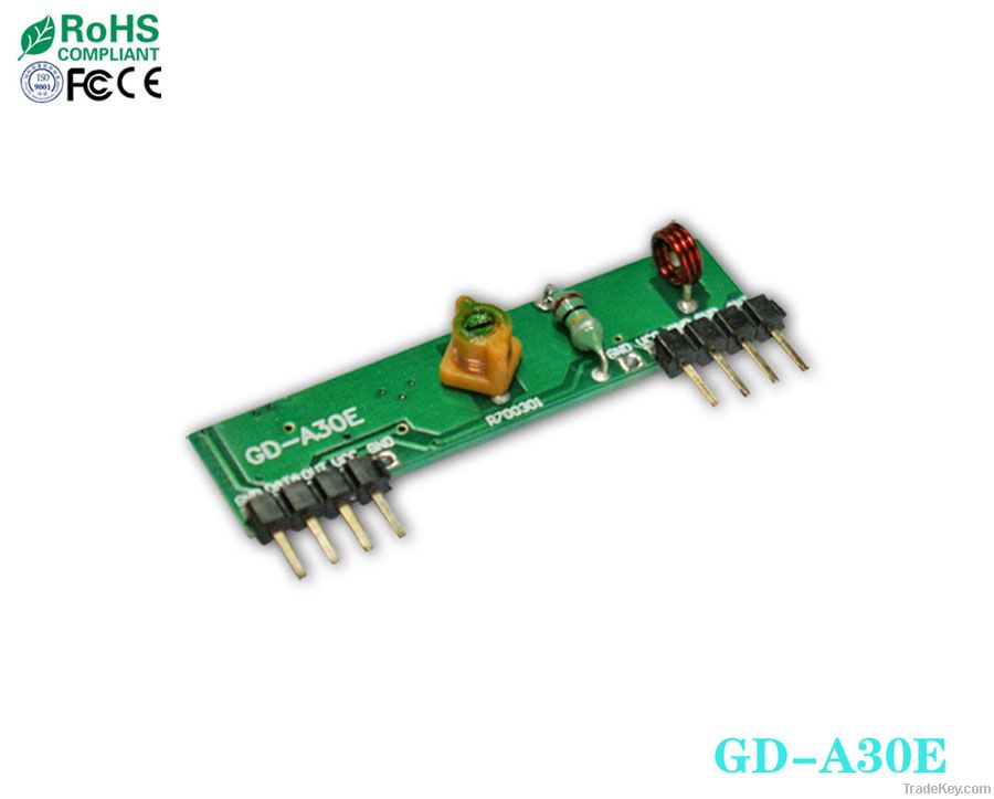 Superregenarative RF Receiver Module