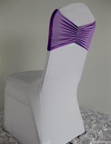 polyester spandex wedding chair cover