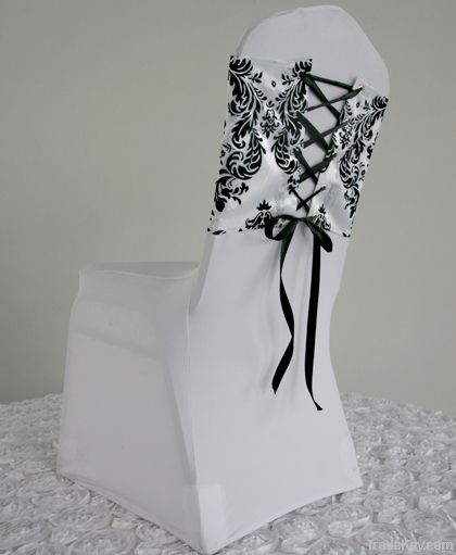 polyester wedding spandex chair cover