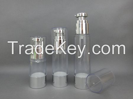 cosmetic pump bottle