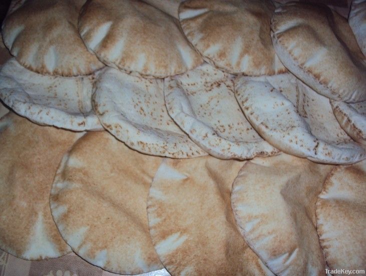 Pita bread machine