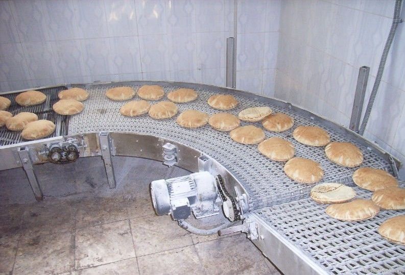 Pita bread machine