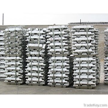 ALUMINUM INGOT 99.7%