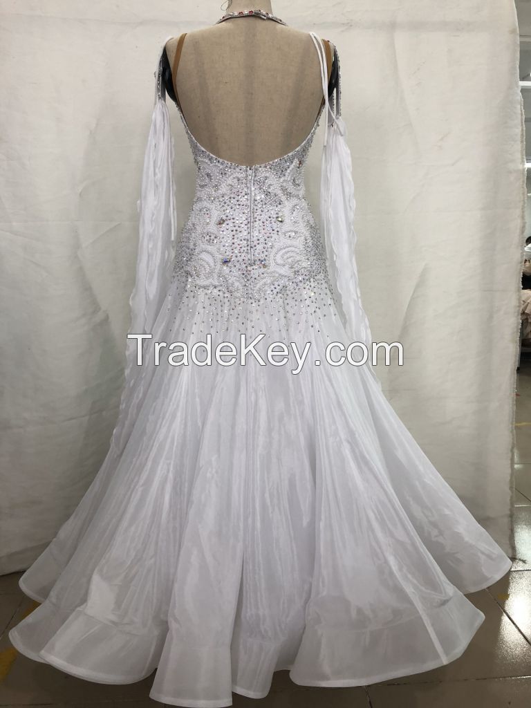 Customized Competition Wear Ballroom Dance Dress