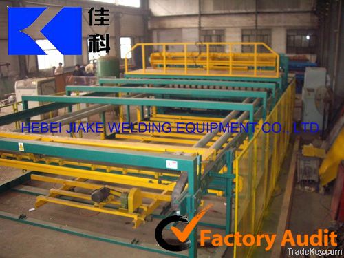 Reinforcing mesh welding machine factory