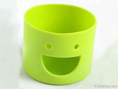 Silicone decoration cup