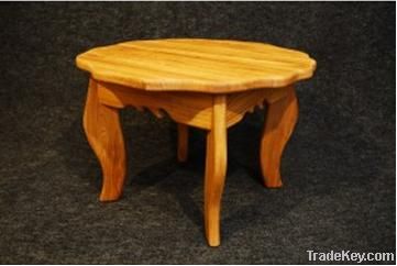 Solid Oak Table 105-2