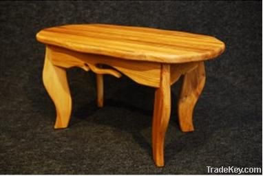 Solid Oak Table 107-2