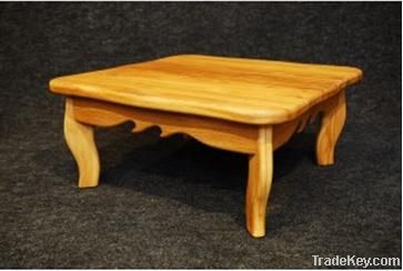 Solid Oak Table 110-1