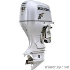 Honda outboard marine engine