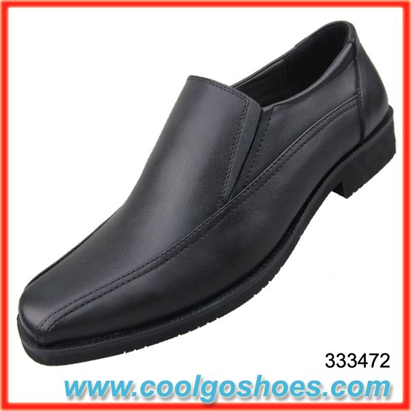 wholesale price men leather dress shoes from China shoes factory