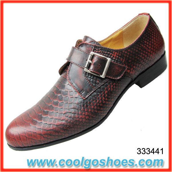 wholesale comfortable fashion leather shoes for office men