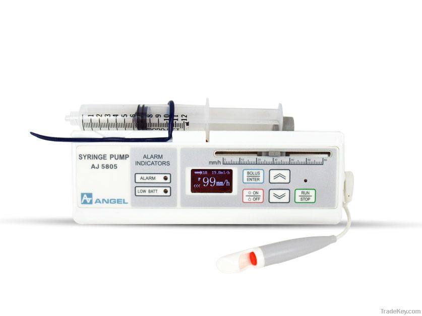 AJ 5805 Portable Syringe Pump