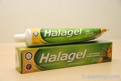 Halal and herbal toothpaste with neem and clove 200g