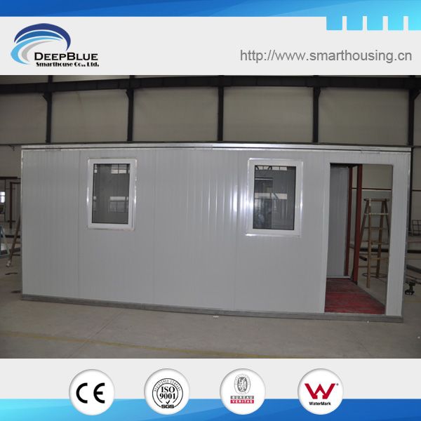 after-disaster housing or mobile guard house