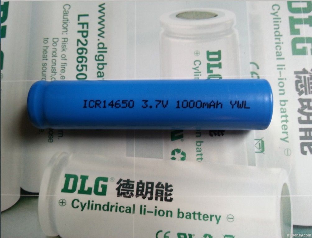 cylindrical li-ion batteries
