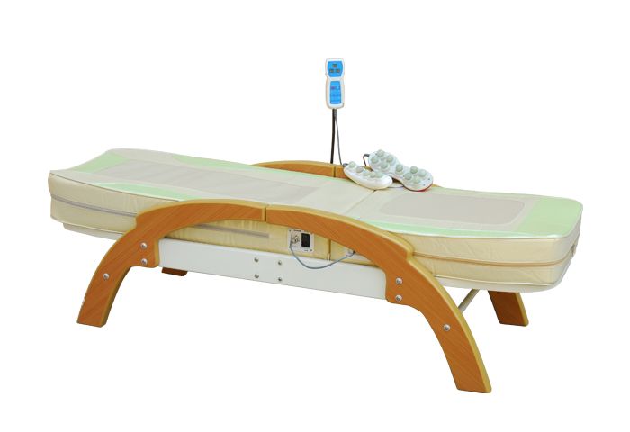 Jade massage bed