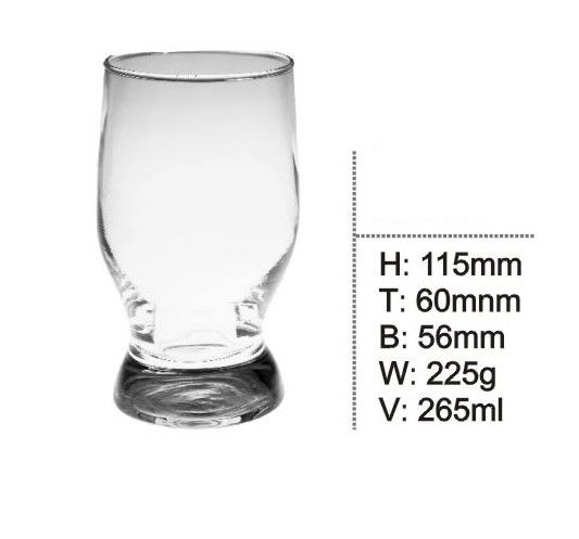 Popular Glass Cup (Kb-Hn016)