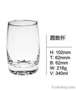 Promotional Mechine Made Clear Glassware/Water Glass/Drinking Glass
