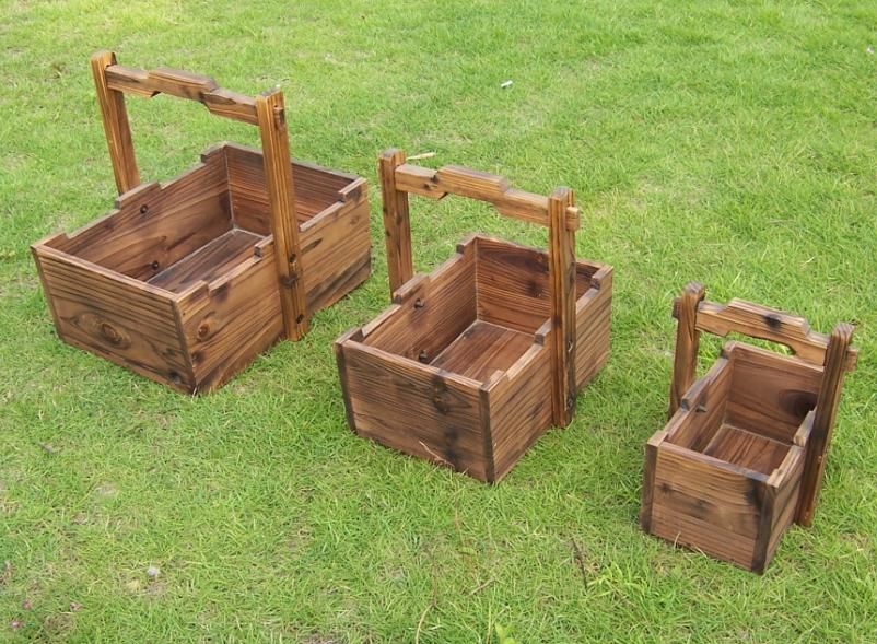 Garden barrel planter tubs