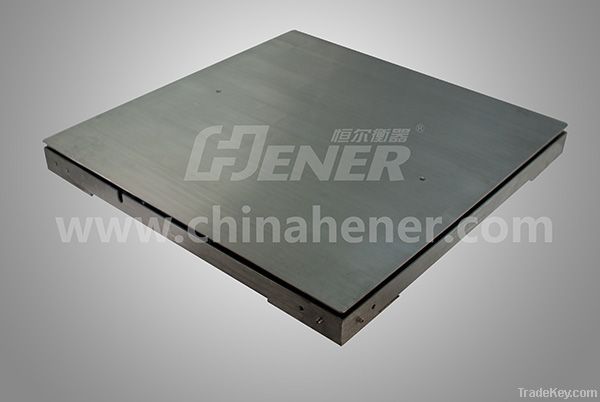 1.2*1.2M 3T Platform Scale Floor Scale (Double Deck)