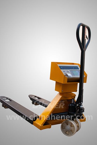 1220*700*75mm~200mm 2.5T Pallet Scale (Forklift Scale)